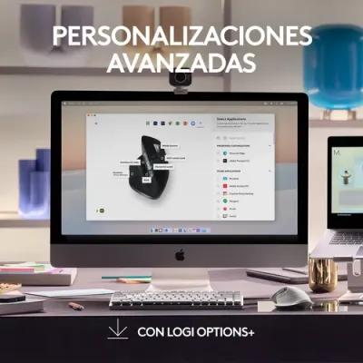Logitech MX Master 3S para Mac, Apple, iPad, Funciona sobre