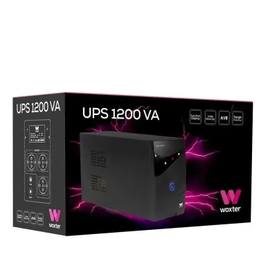 Woxter UPS 1200 VA SAI Woxter UPS 1200 VA SAI