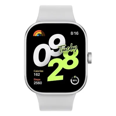 Xiaomi Redmi Watch 4 Reloj SmartWatch Bluetooth Plata