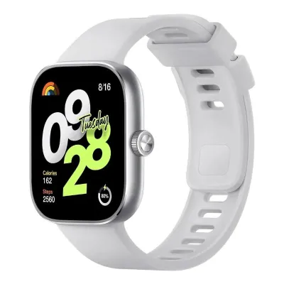 Xiaomi Redmi Watch 4 Reloj SmartWatch Bluetooth Plata