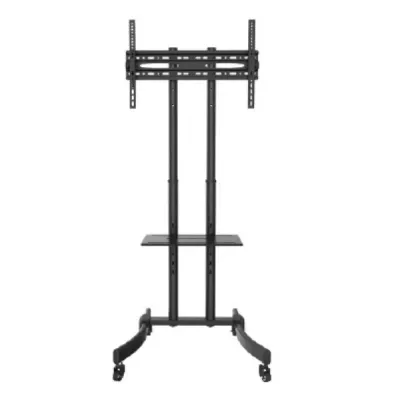 Soporte de Suelo Inclinable Fonestar STS-4664N para TV de Soporte de Suelo Inclinable Fonestar STS-4664N para TV de