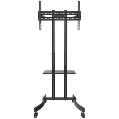 Soporte de Suelo Inclinable Fonestar STS-4664N para TV de Soporte de Suelo Inclinable Fonestar STS-4664N para TV de