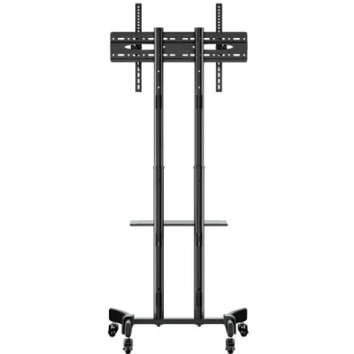 Soporte de Suelo Inclinable Fonestar STS-4664N para TV de Soporte de Suelo Inclinable Fonestar STS-4664N para TV de