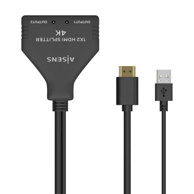 Aisens Cable Splitter HDMI 4K con Alimentación USB 30cm Aisens Cable Splitter HDMI 4K con Alimentación USB 30cm