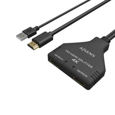 Aisens Cable Splitter HDMI 4K con Alimentación USB 30cm Aisens Cable Splitter HDMI 4K con Alimentación USB 30cm