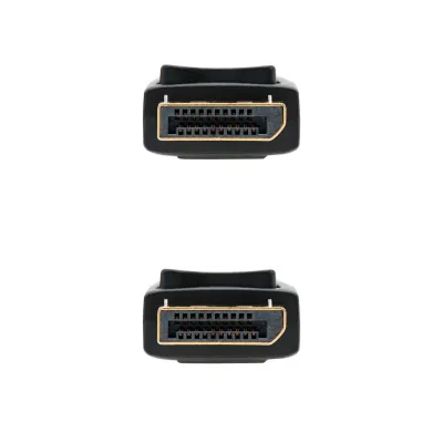 NanoCable Cable Displayport Macho-Macho 1m