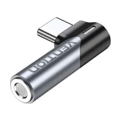 Adaptador Audio Vention BGWH0/ Jack 3.5 Hembra - USB Tipo-C