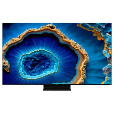 TV TCL 75C805 75" QD-Mini LED UltraHD 4K HDR10+ TV TCL 75C805 75" QD-Mini LED UltraHD 4K HDR10+