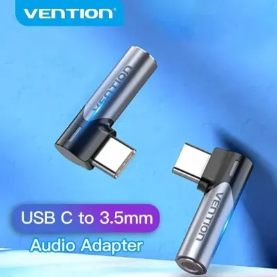 Adaptador Audio Vention BGWH0/ Jack 3.5 Hembra - USB Tipo-C