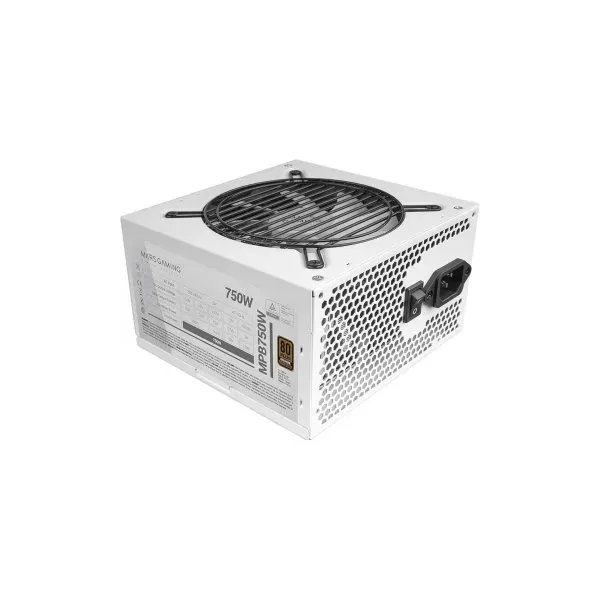 Fuente Alimentación Mars Gaming MPB750 750W 80 Plus Bronze Blanca