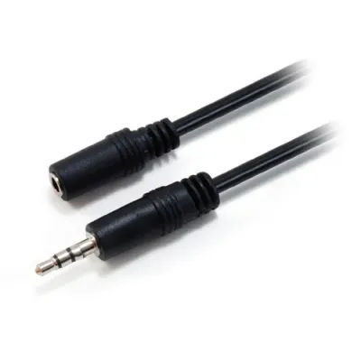 Equip Cable Audio Mini Jack 3.5mm Macho/Hembra 2.5m