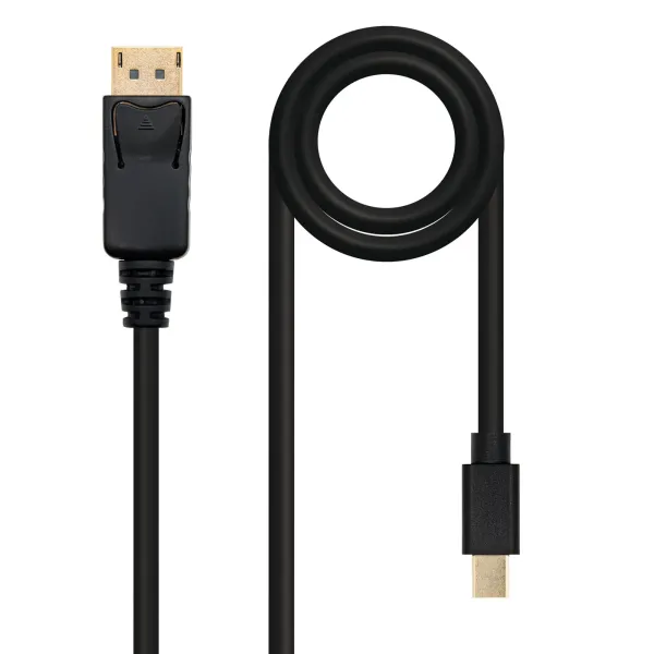 Nanocable DisplayPort a Mini DisplayPort Negro 2M