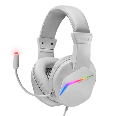 Mars Gaming MH122 Auriculares Gaming FRGB Blancos
