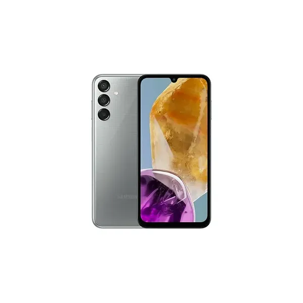 Smartphone Samsung Galaxy M15 4GB/ 128GB/ 6.5'/ 5G/ Gris