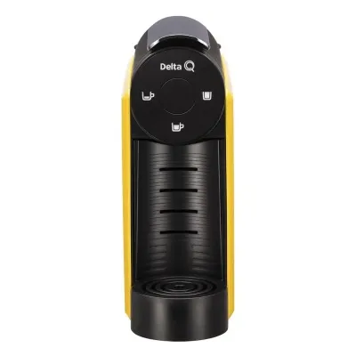 Delta Mini Qool Cafetera de Cápsulas Delta Q Amarilla Delta Mini Qool Cafetera de Cápsulas Delta Q Amarilla