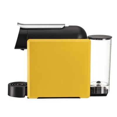 Delta Mini Qool Cafetera de Cápsulas Delta Q Amarilla Delta Mini Qool Cafetera de Cápsulas Delta Q Amarilla