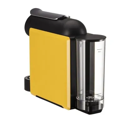 Delta Mini Qool Cafetera de Cápsulas Delta Q Amarilla Delta Mini Qool Cafetera de Cápsulas Delta Q Amarilla