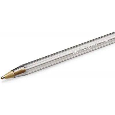 Bic Cristal Fun Caja de Bolígrafos Tinta de Aceite 20 Unidades