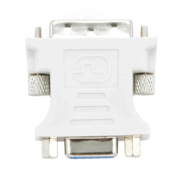 Gembird A-DVI-VGA Adaptador DVI-I a VGA 15-pin Macho/Hembra Blanco