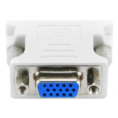 Gembird A-DVI-VGA Adaptador DVI-I a VGA 15-pin Macho/Hembra Gembird A-DVI-VGA Adaptador DVI-I a VGA 15-pin Macho/Hembra