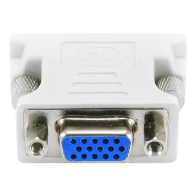 Gembird A-DVI-VGA Adaptador DVI-I a VGA 15-pin Macho/Hembra Gembird A-DVI-VGA Adaptador DVI-I a VGA 15-pin Macho/Hembra