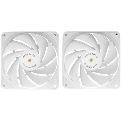Mars Gaming MF-NCLX2 Kit 2 Ventiladores Ultrasilenciosos FDB Mars Gaming MF-NCLX2 Kit 2 Ventiladores Ultrasilenciosos FDB