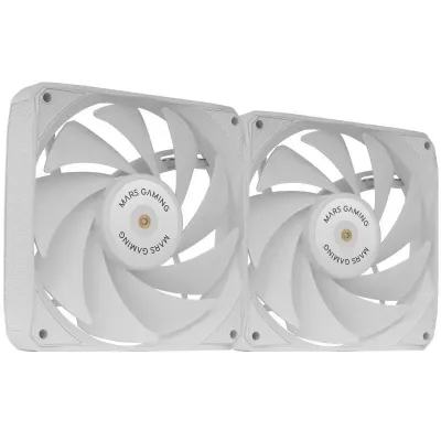 Mars Gaming MF-NCLX2 Kit 2 Ventiladores Ultrasilenciosos FDB Mars Gaming MF-NCLX2 Kit 2 Ventiladores Ultrasilenciosos FDB