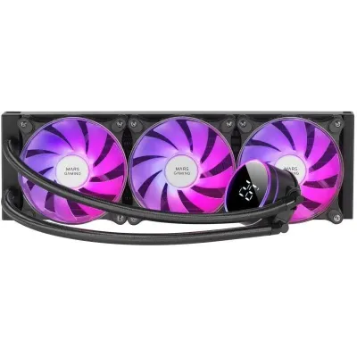 Mars Gaming ML-LCD360 Refrigeración Líquida AIO TDP 600W 3x Mars Gaming ML-LCD360 Refrigeración Líquida AIO TDP 600W 3x