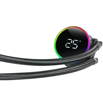 Mars Gaming ML-LCD360 Refrigeración Líquida AIO TDP 600W 3x Mars Gaming ML-LCD360 Refrigeración Líquida AIO TDP 600W 3x