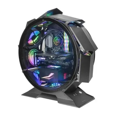 Mars Gaming MCORB Cristal Templado USB 3.0 Negra