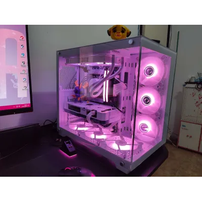 Mars Gaming MCV4 Torre XXL E-ATX Cristal Templado Lateral y