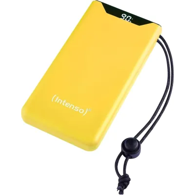 Intenso Powerbank F10000 Amarillo - Batería Externa 10000 mAh