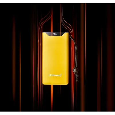 Intenso Powerbank F10000 Amarillo - Batería Externa 10000 mAh