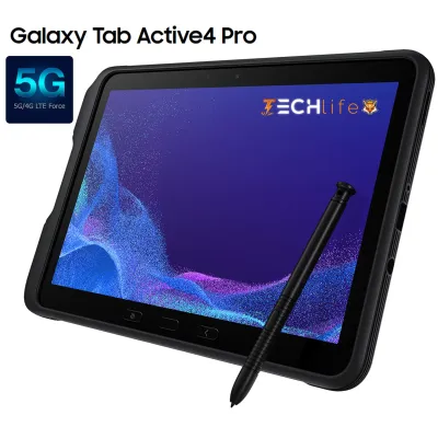 Samsung Galaxy Tab Active4 Pro 5G+WiFi 10.1'64GB 4GB Octacore