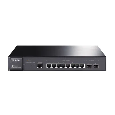 TP-Link TL-SG3210 Switch Gestionado 8 Puertos Gigabit L2 Lite