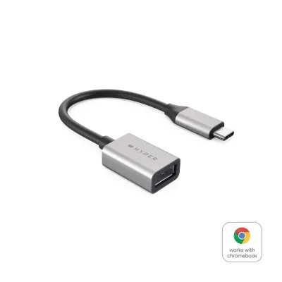 HYPER HD425D-GL cable USB USB 3.2 Gen 2 (3.1 Gen 2) 0,0176 m HYPER HD425D-GL cable USB USB 3.2 Gen 2 (3.1 Gen 2) 0,0176 m