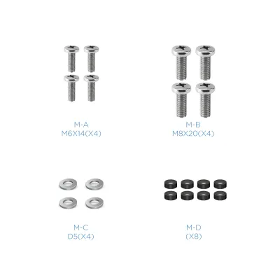 TooQ VMA0200-B Adaptador Vesa 200x200 para Pantallas 23"-42" TooQ VMA0200-B Adaptador Vesa 200x200 para Pantallas 23"-42"