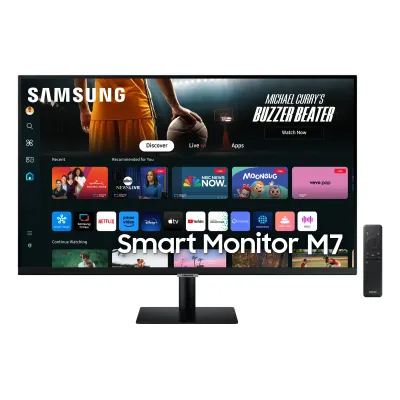 Monitor Samsung Smart Monitor M7 LS32DM700UUXEN 32" LED VA