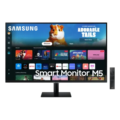 Monitor Samsung Smart Monitor M5 LS27DM500EUXEN 27" LED VA