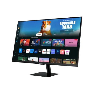 Monitor Samsung Smart Monitor M5 LS27DM500EUXEN 27" LED VA