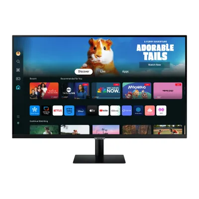 Monitor Samsung Smart Monitor M5 LS27DM500EUXEN 27" LED VA