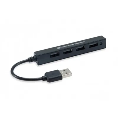 Conceptronic Hubbies Concentrador USB 2.0 de 4x Puertos Conceptronic Hubbies Concentrador USB 2.0 de 4x Puertos