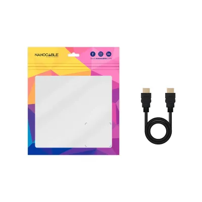 Cable HDMI 2.0 4K Nanocable 10.15.3801-L150/ HDMI Macho - HDMI Cable HDMI 2.0 4K Nanocable 10.15.3801-L150/ HDMI Macho - HDMI