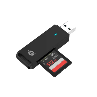 Conceptronic BIAN02B Lector de Tarjetas SD USB 3.0 Negro
