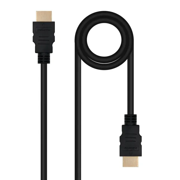 Nanocable Cable HDMI V2.0 4K 60Hz 18Gbps Macho/Macho 2m Negro