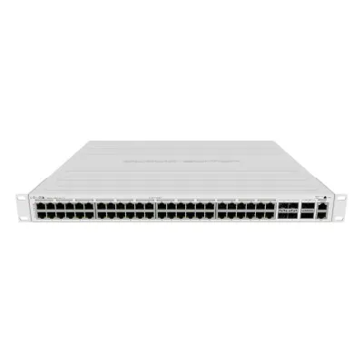 Mikrotik crs354-48p-4s+2q+rm switch 48xgbe 4xsfp+