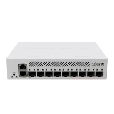 MikroTik CRS310-1G-5S-4S+IN Switch 5xSFP 4xSFP+ MikroTik CRS310-1G-5S-4S+IN Switch 5xSFP 4xSFP+