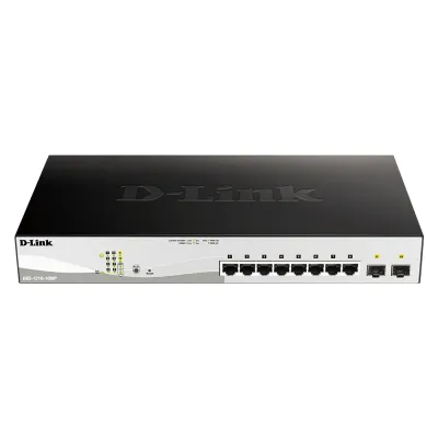 D-link dgs-1210-10mp/e switch 10gb poe+ 2xsfp 130w D-link dgs-1210-10mp/e switch 10gb poe+ 2xsfp 130w