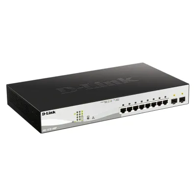 D-link dgs-1210-10mp/e switch 10gb poe+ 2xsfp 130w D-link dgs-1210-10mp/e switch 10gb poe+ 2xsfp 130w