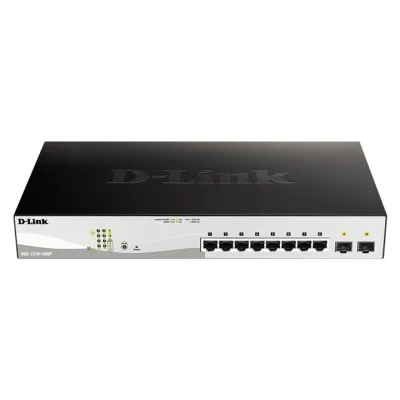 D-link dgs-1210-10mp/e switch 10gb poe+ 2xsfp 130w D-link dgs-1210-10mp/e switch 10gb poe+ 2xsfp 130w